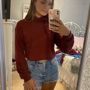 SHEIN Cropped Sweater